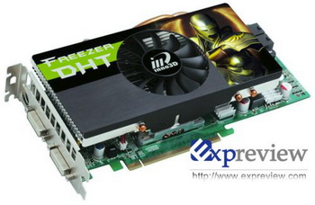 inno3d  GeForce 9800 GTX plus
